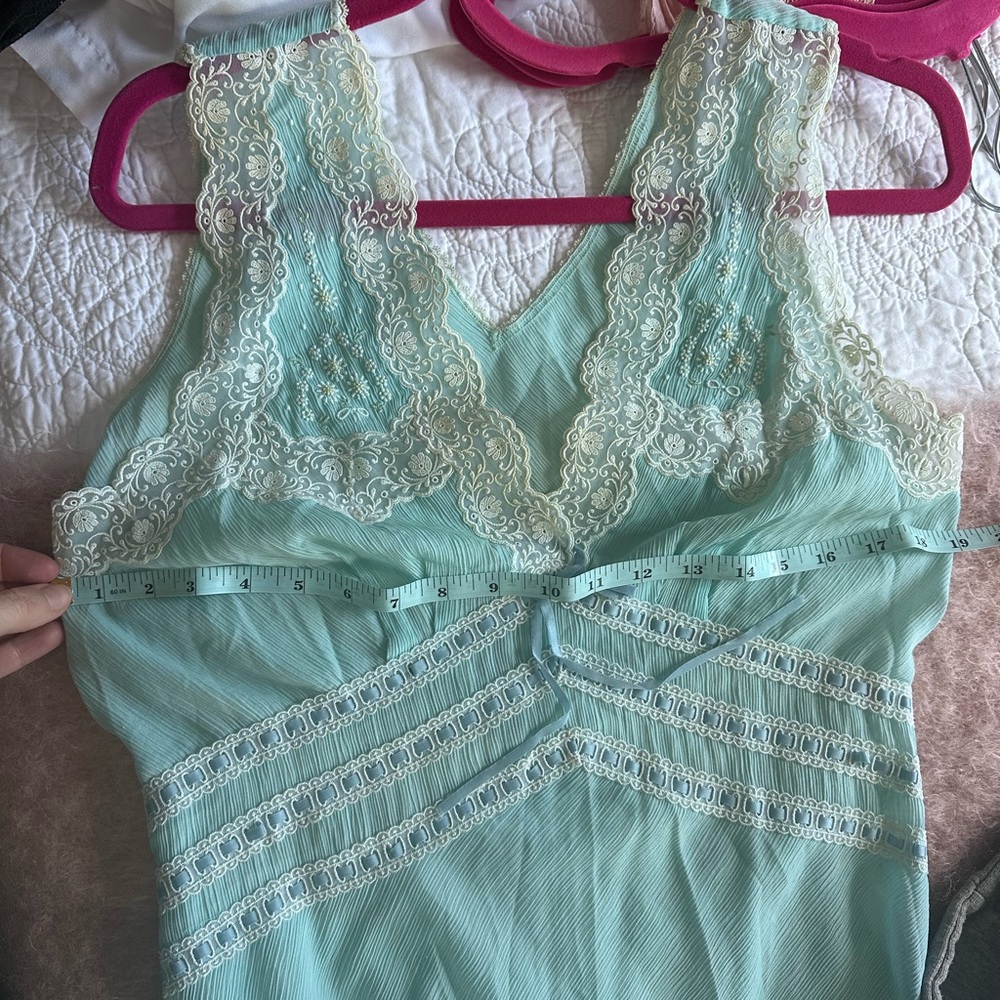 Vintage Italian night gown 1950s - Picture 8 of 8